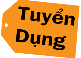 TUYỂN DỤNG NHÂN VIÊN