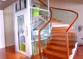 DỰ ÁN THANG MÁY GIA ĐÌNH QUẬN 2